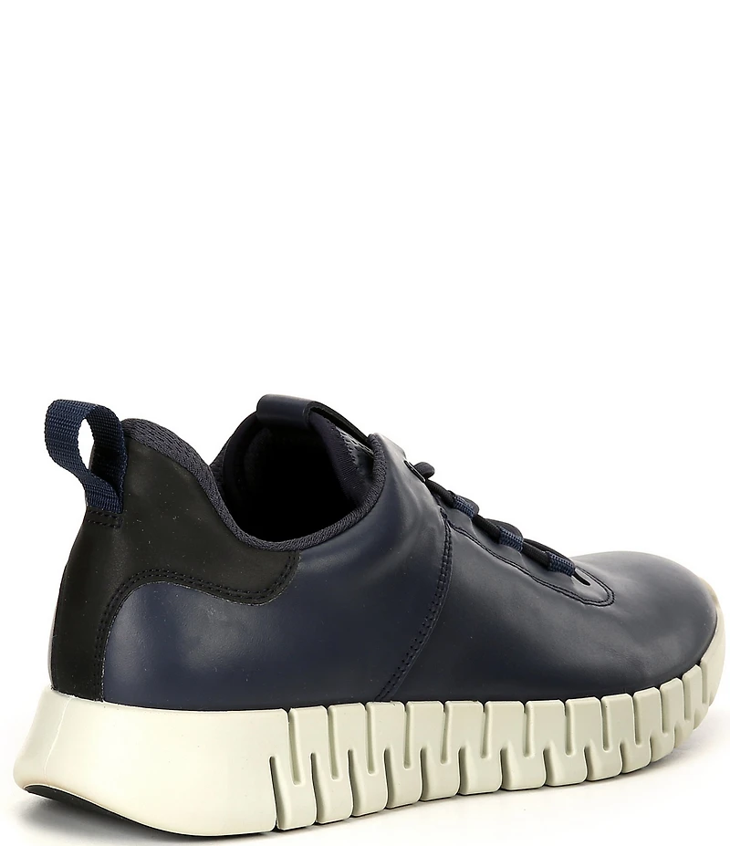 ECCO Men's Gruuv Leather Sneakers