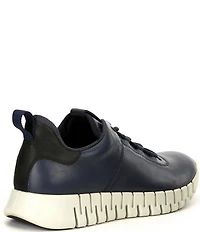 ECCO Men's Gruuv Leather Sneakers