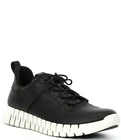 ECCO Men's Gruuv Leather Sneakers