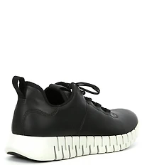 ECCO Men's Gruuv Leather Sneakers