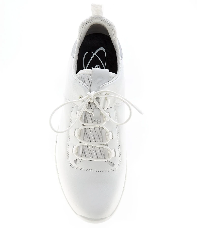 ECCO Men's Gruuv Leather Sneakers