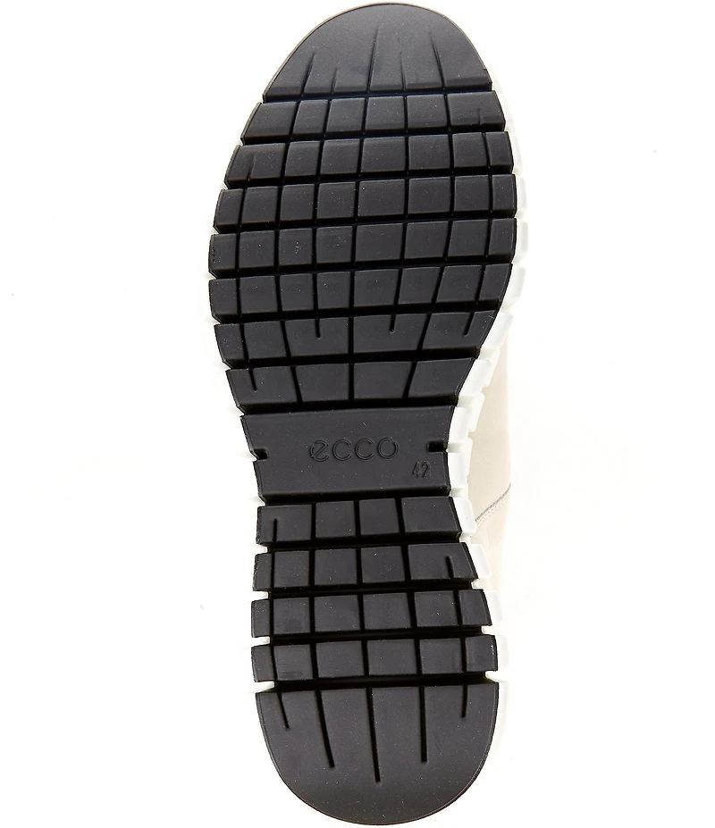 ECCO Men's Gruuv Leather Sneakers