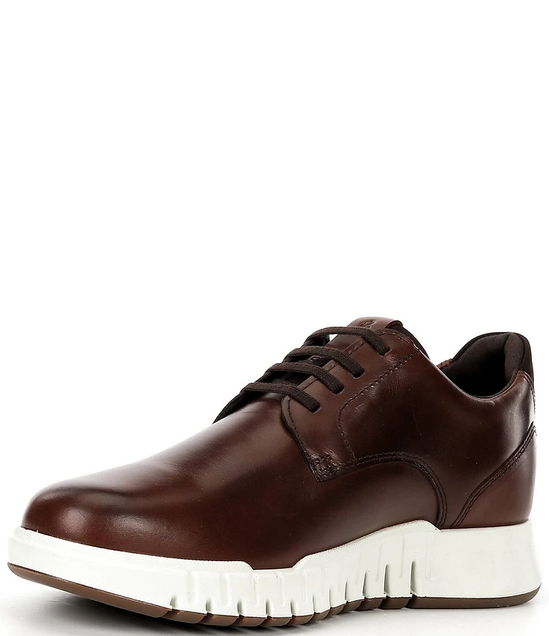 ECCO Men's Gruuv Studio Derby Oxfords