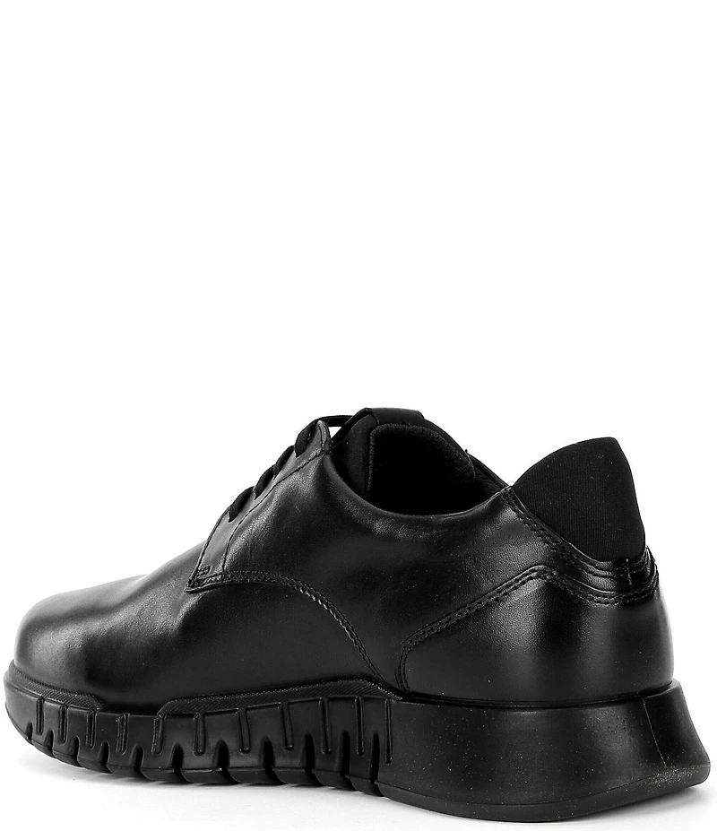 ECCO Men's Gruuv Studio Derby Oxfords
