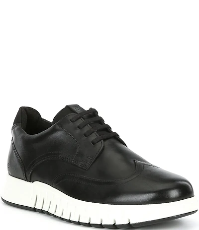ECCO Men's Gruuv Studio Hybrid Wingtip Oxfords