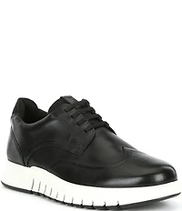 ECCO Men's Gruuv Studio Hybrid Wingtip Oxfords