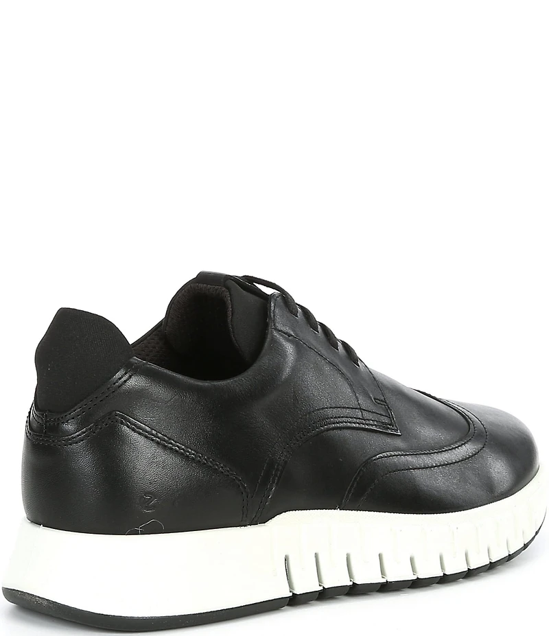 ECCO Men's Gruuv Studio Hybrid Wingtip Oxfords