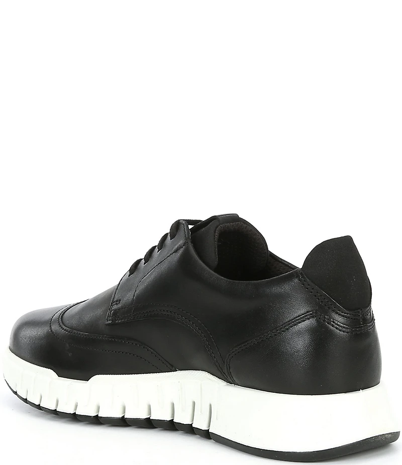 ECCO Men's Gruuv Studio Hybrid Wingtip Oxfords