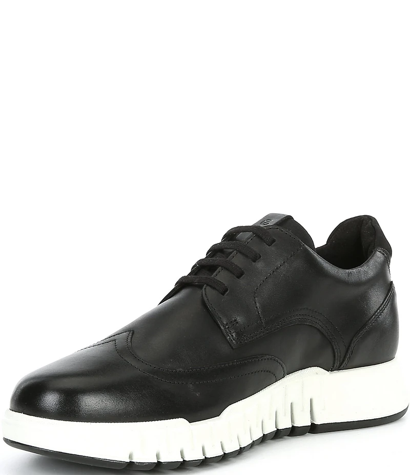 ECCO Men's Gruuv Studio Hybrid Wingtip Oxfords