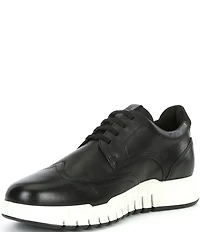 ECCO Men's Gruuv Studio Hybrid Wingtip Oxfords