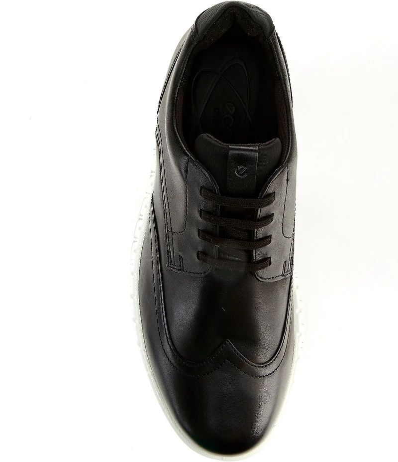 ECCO Men's Gruuv Studio Hybrid Wingtip Oxfords
