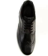 ECCO Men's Gruuv Studio Hybrid Wingtip Oxfords