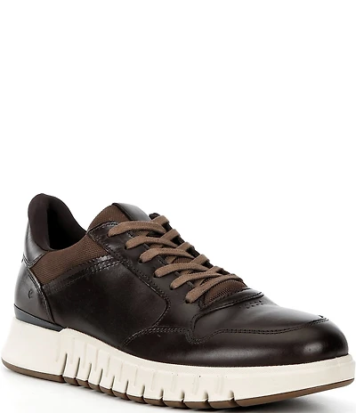 ECCO Men's Gruuv Studio Leather Runner Sneakers