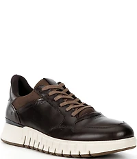 ECCO Men's Gruuv Studio Leather Runner Sneakers