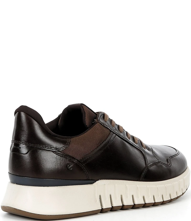 ECCO Men's Gruuv Studio Leather Runner Sneakers