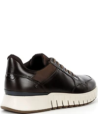 ECCO Men's Gruuv Studio Leather Runner Sneakers