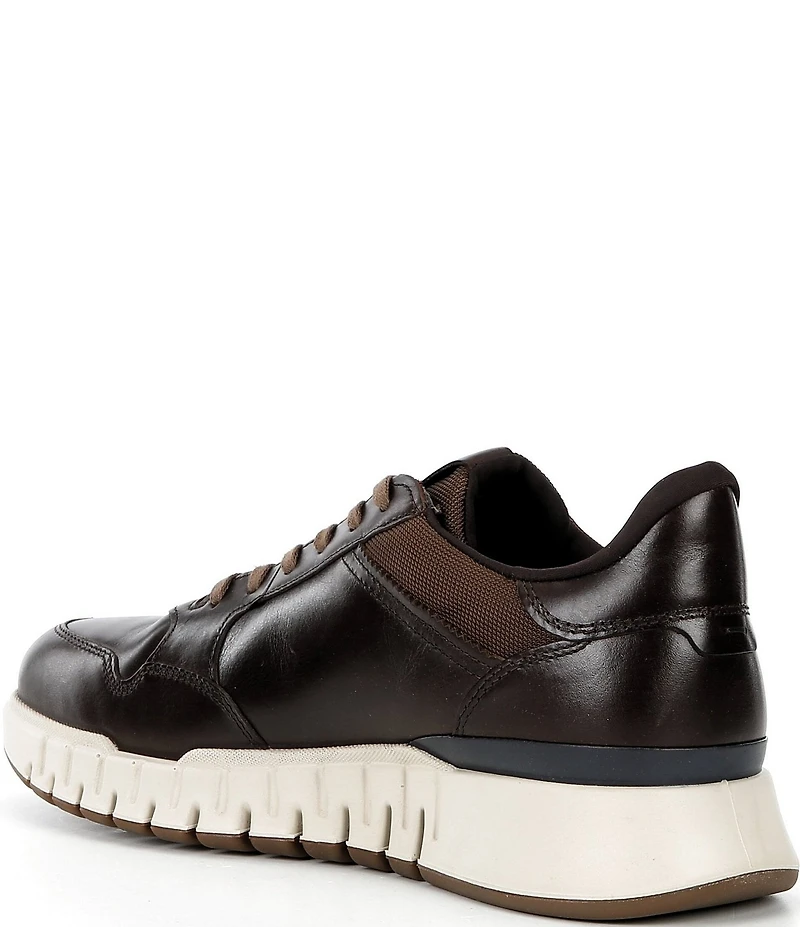 ECCO Men's Gruuv Studio Leather Runner Sneakers