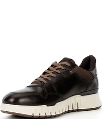 ECCO Men's Gruuv Studio Leather Runner Sneakers