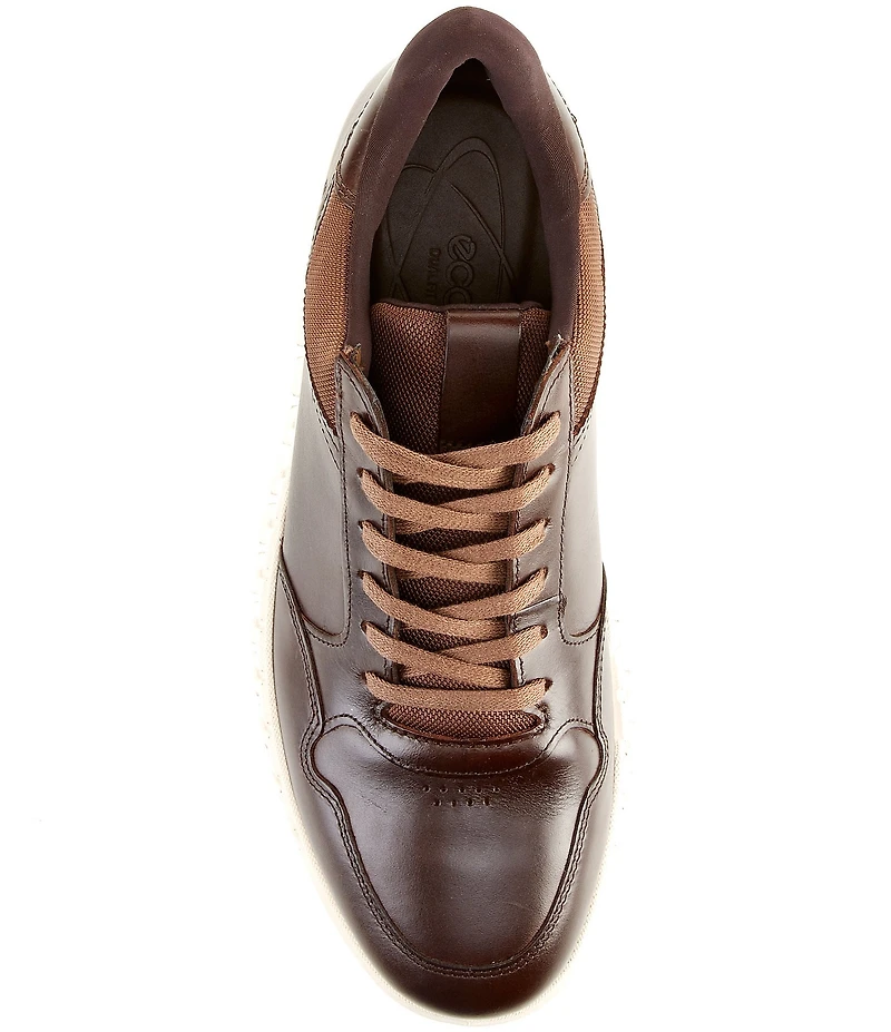 ECCO Men's Gruuv Studio Leather Runner Sneakers