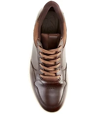 ECCO Men's Gruuv Studio Leather Runner Sneakers