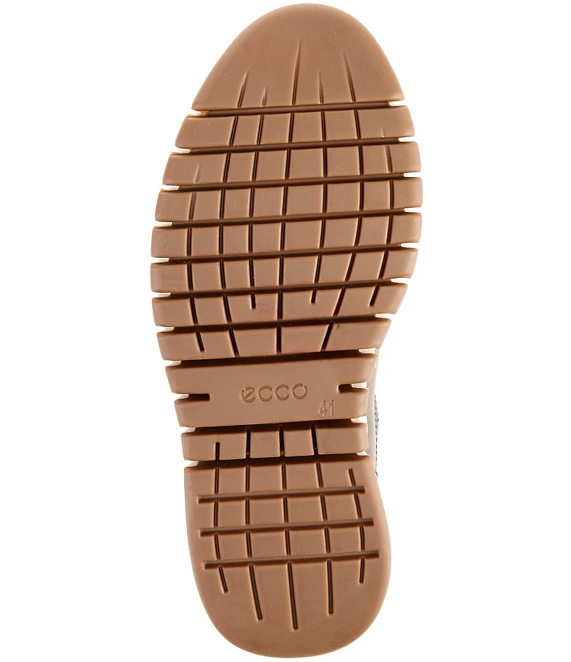 ECCO Men's Gruuv Studio Leather Runner Sneakers