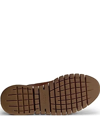 ECCO Men's Gruuv Studio Leather Wingtip Oxford Sneakers