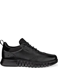 ECCO Men's Gruuv Studio Leather Wingtip Oxford Sneakers
