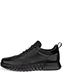 ECCO Men's Gruuv Studio Leather Wingtip Oxford Sneakers