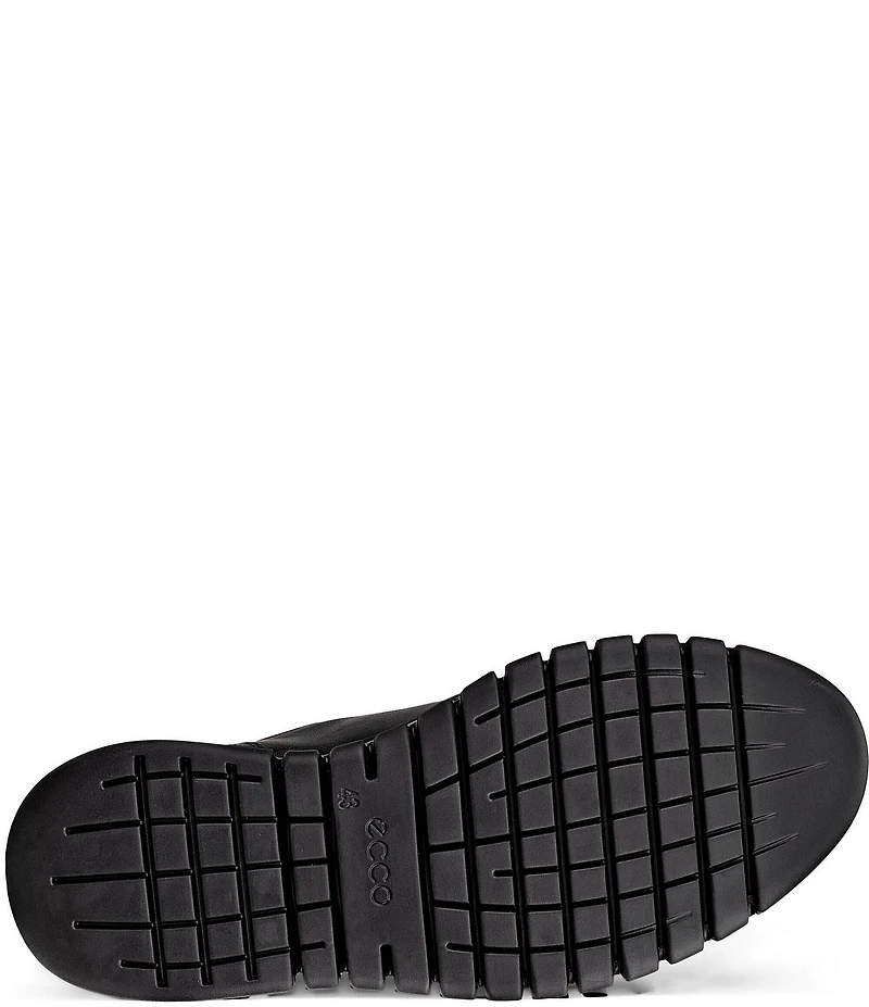 ECCO Men's Gruuv Studio Leather Wingtip Oxford Sneakers