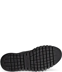 ECCO Men's Gruuv Studio Leather Wingtip Oxford Sneakers