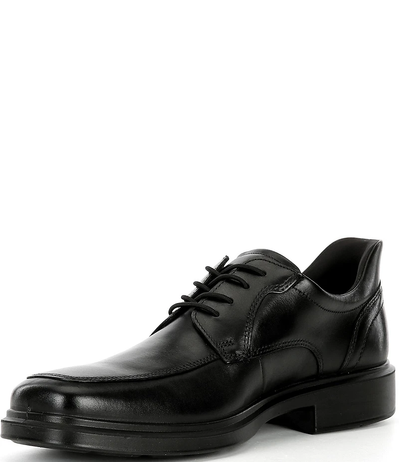 ECCO Men's Helsinki 2.0 Easy Slip Apron Toe Oxfords