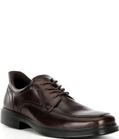 ECCO Men's Helsinki 2.0 Easy Slip Apron Toe Oxfords