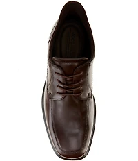 ECCO Men's Helsinki 2.0 Easy Slip Apron Toe Oxfords