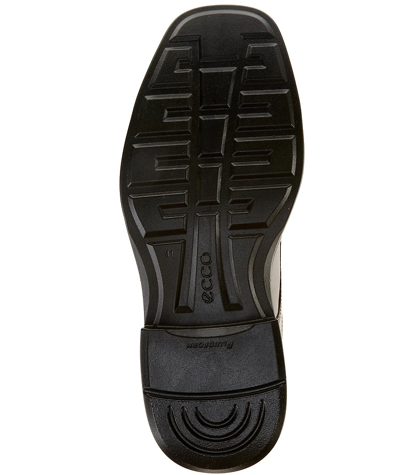ECCO Men's Helsinki 2.0 Easy Slip Apron Toe Oxfords