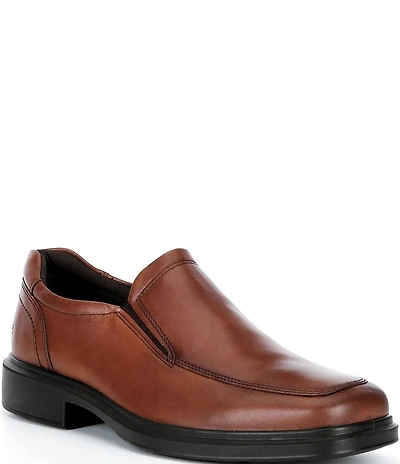 ECCO Men's Helsinki 2.0 Leather Apron Toe Loafers