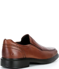ECCO Men's Helsinki 2.0 Leather Apron Toe Loafers