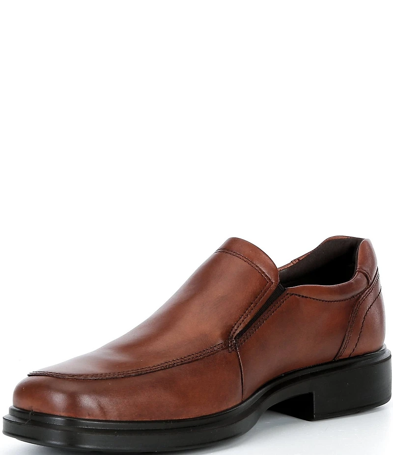 ECCO Men's Helsinki 2.0 Leather Apron Toe Loafers