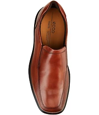 ECCO Men's Helsinki 2.0 Leather Apron Toe Loafers