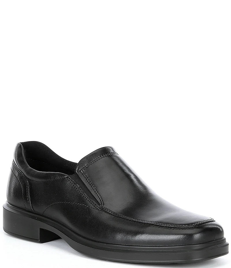 ECCO Men's Helsinki 2.0 Leather Apron Toe Loafers