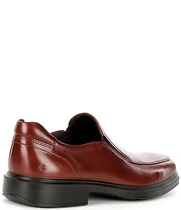 ECCO Men's Helsinki 2.0 Leather Apron Toe Slip-Ons