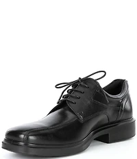 ECCO Men's Helsinki 2.0 Leather Bike Toe Tie Oxfords