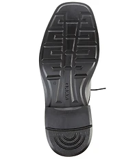 ECCO Men's Helsinki 2.0 Leather Bike Toe Tie Oxfords