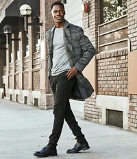 ECCO Men's Helsinki 2.0 Leather Bike Toe Tie Oxfords