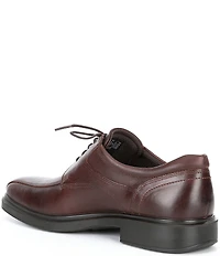 ECCO Men's Helsinki 2.0 Leather Bike Toe Tie Oxfords