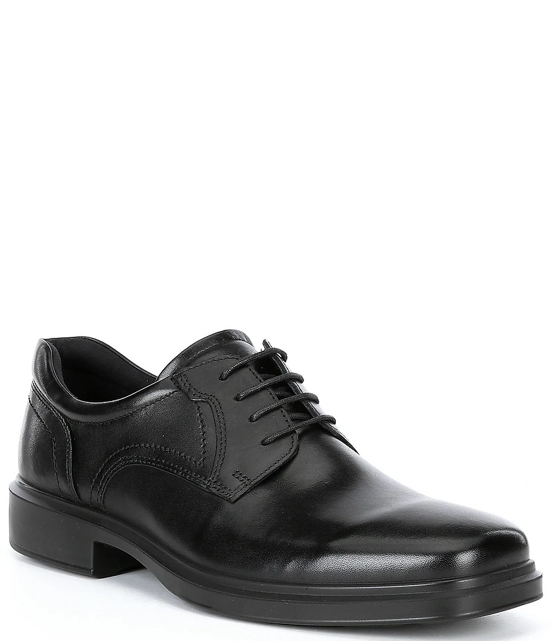 ECCO Men's Helsinki 2.0 Leather Plain Toe Oxfords
