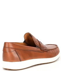 ECCO Men's Lite Leather Moc Penny Loafers