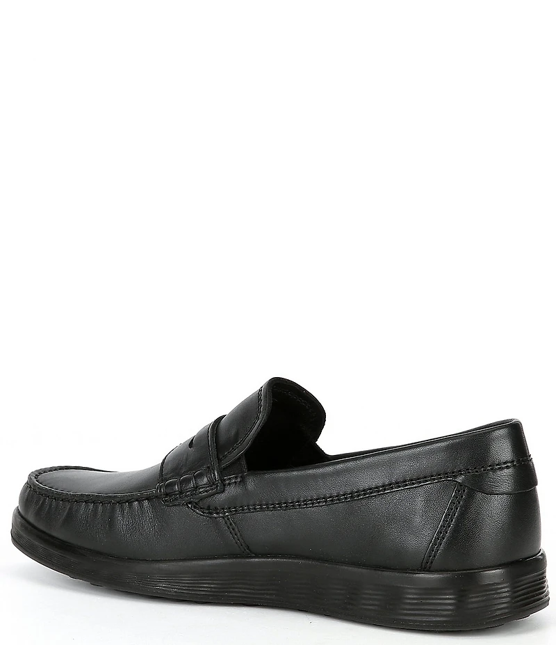 ECCO Men's Lite Leather Moc Penny Loafers