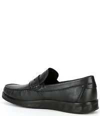 ECCO Men's Lite Leather Moc Penny Loafers