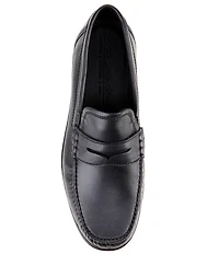ECCO Men's Lite Leather Moc Penny Loafers