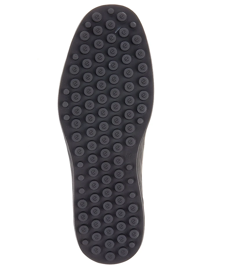 ECCO Men's Lite Leather Moc Penny Loafers